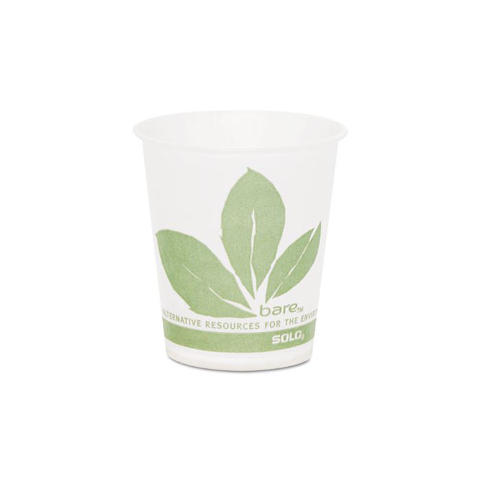 Bare Eco-Forward Paper Cold Cups 5 oz Plant-Based