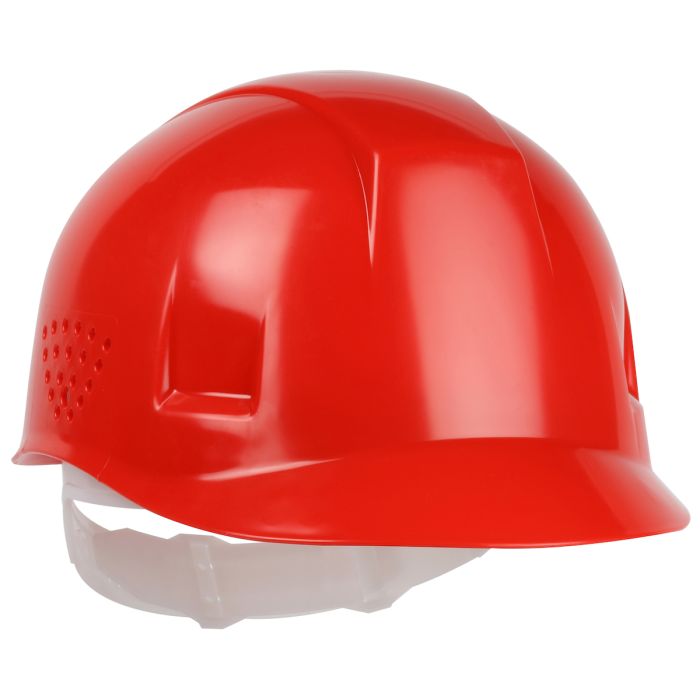 Bump Cap | 4-Point Plastic Suspension Red