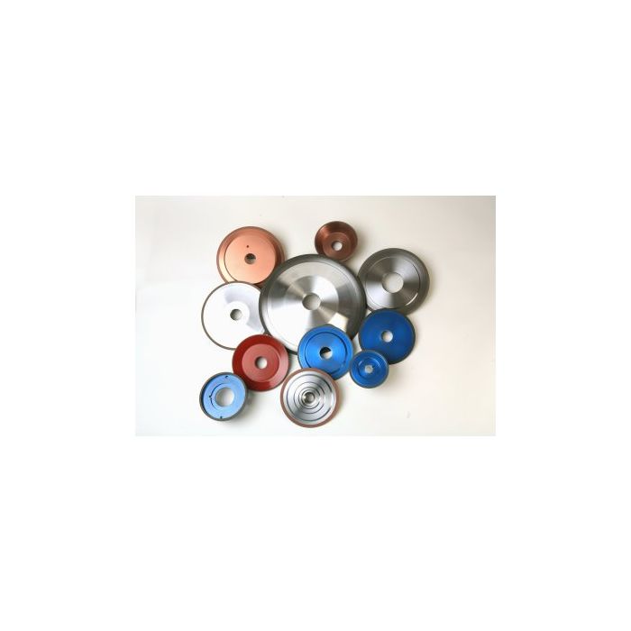 Gc80 3M Silicon Carbide Wheel - GC80 400TH Type 1