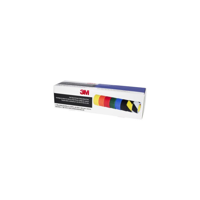 3M Vinyl Tape Safety & 5S Color Coding Pack