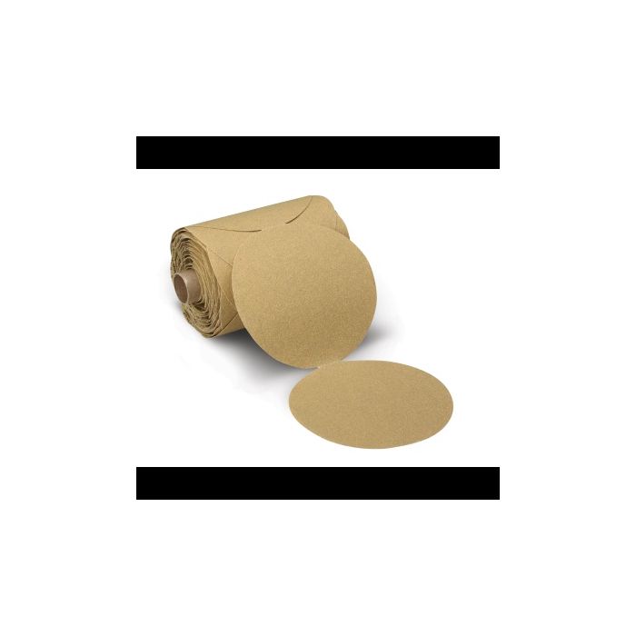 Paper Dics Paper 3M Stikit Paper Disc Roll 236U P400 6-inch - Sanding