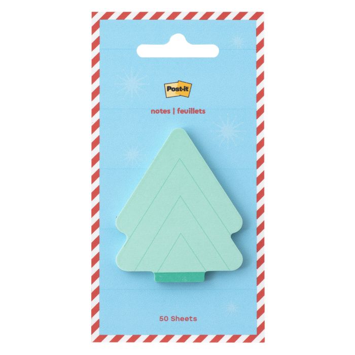 Post-it Jingle Notes Tree HOL25-JN-TR - Christmas Tree Sticky Notes