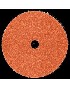 3M&trade; Cubitron&trade; II Fibre Disc 987C, 36+, 4-1/2 in x 7/8 in, Die 450E, 25/Bag, 100 ea/Case