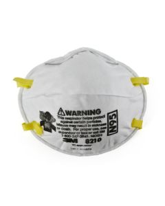3M&trade; Particulate Respirator 8210, N95 160 EA/Case