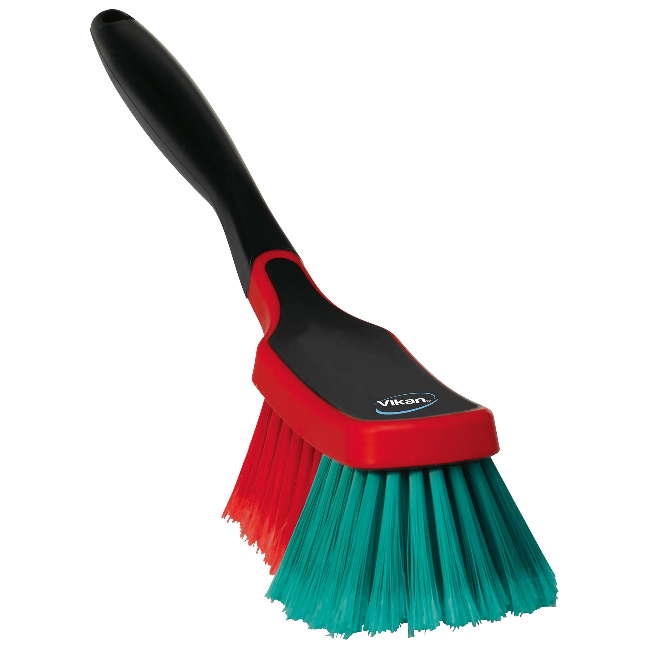 Multi Brush/Rim Cleaner, 12.2, Soft/split, Black 525252