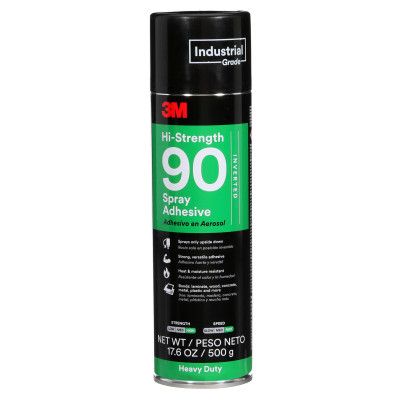 Spray 90 Hi-Strength Adhesive 17.6 OZ.