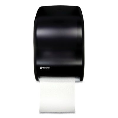 Tear-N-Dry Touchless Roll Towel Dispenser, 11.75 x 9 x 15.5, Black Pearl Tear-N-Dry Touchless Roll Towel Dispenser, 11.75 x 9 x 15.5, Black Pearl