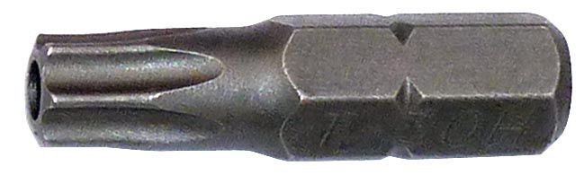 TT25 X 1 X 1/4 TAMPERPROOF TORX BIT