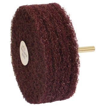 Alfa Tools 3" X 2" X 1/4" VERY FINE NON-WOVEN FLAP WHEEL