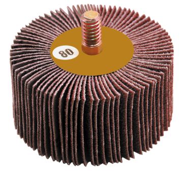 Alfa Tools 3" X 2" X 40 GRIT FLAP WHEEL