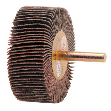 Alfa Tools 2" X 1/2" X 40 GRIT FLAP WHEEL