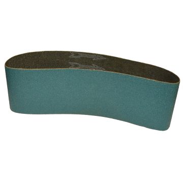 Alfa Tools 6" X 48" 80GRIT ZIRCONIA ABRASIVE BELT