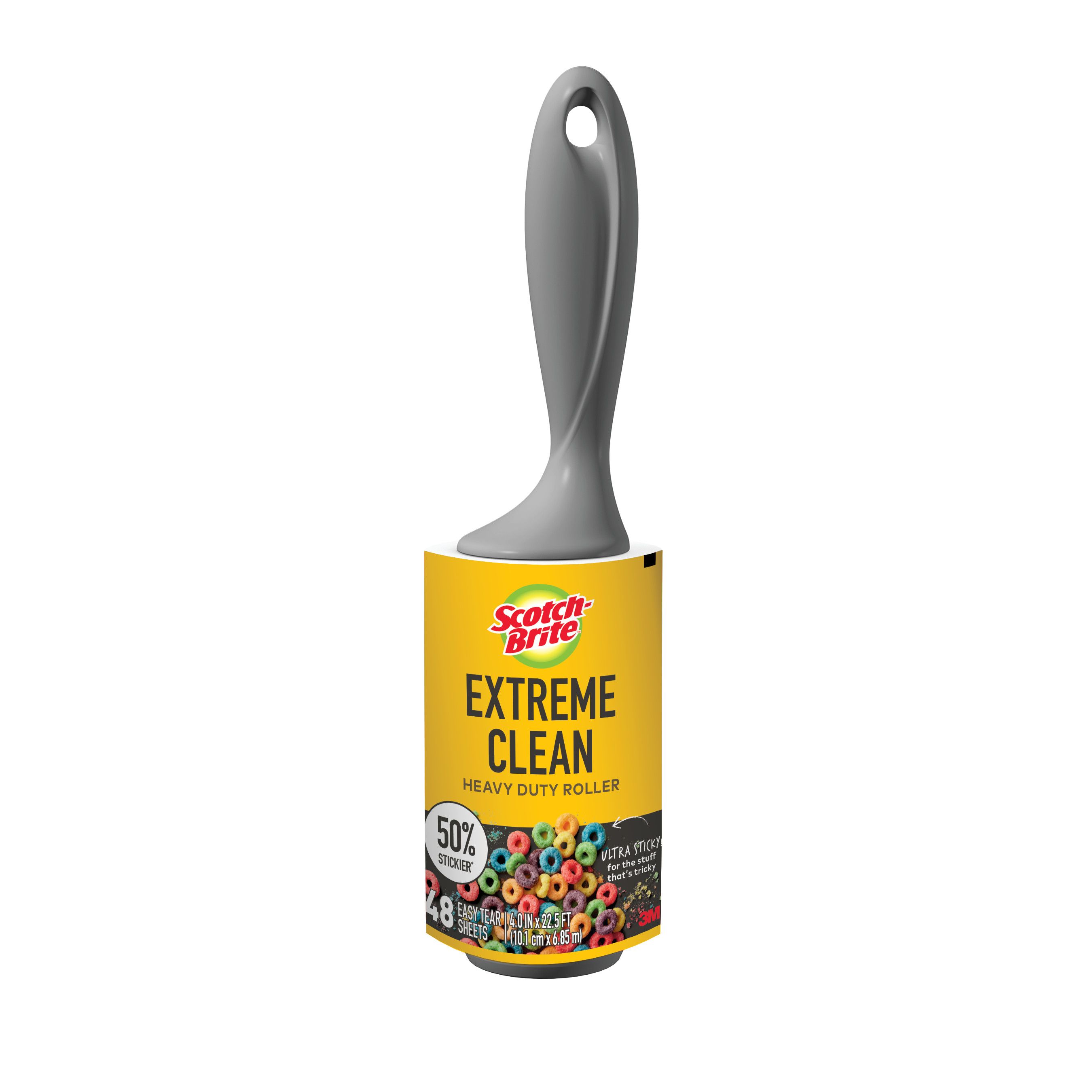 Scotch-Brite Extreme Clean Lint Roller 830RS-48