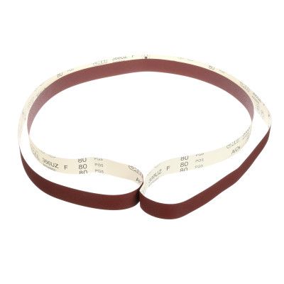 3M™ Paper Belt 366UZ, P150 F-weight, 3-1/2 in x 118 in, Sine-lok, Full-flex
