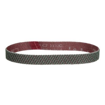 3M™ Trizact™ Cloth Belt 337DC, A30 X-weight, 1 in x 42 in, Film-lok, No Flex