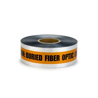 Metallic Detectable Buried Fiber Optic Cable Marker Metallic Tape - 3 –  Fosco Connect