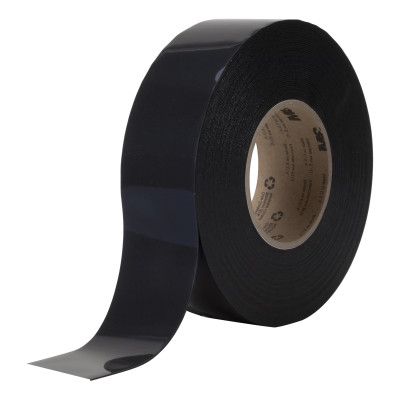 3M™ Extreme Sealing Tape 4411B, Black, 1 in x 36 yd, 40 mil, 9 rolls per  case