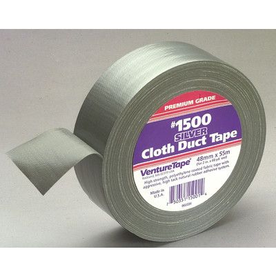 1.88 in. x 55 yds. White Duct Tape