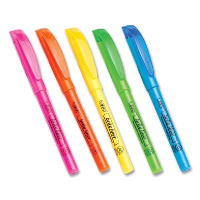 Bic Pen, Pencil, Briteliter, and Intensity Dry Erase Marker Variety Pack, 54 ct