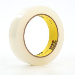 3M™ Polyethylene Tape 480, Transparent, 1 in x 36 yd, 5.1 mil, 36 rolls per case