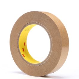 3M™ Adhesive Transfer Tape 465, Clear, 1 in x 60 yd, 2 mil, 36 rolls per case