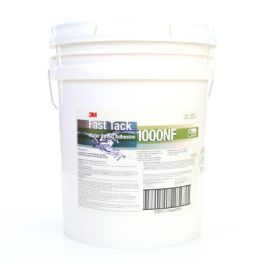 3M™ Fast Tack Water Based Adhesive 1000NF, Neutral, 5 Gallon, (Pail) 1 Can/Drum