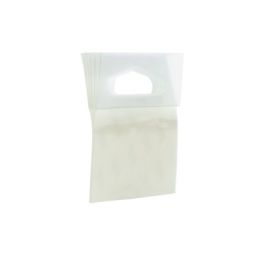 3M™ Hang Tab 1075, Clear, 2 in x 2 in, 5 Pack/Case, Conveniently Packaged