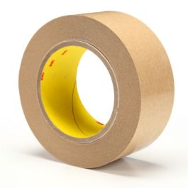 3M™ Adhesive Transfer Tape 465 Clear, 2 in x 60 yd, 2 mil, 24 rolls per case