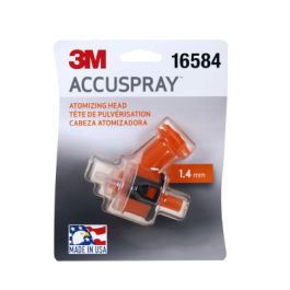 3M™ Accuspray™ Atomizing Head, 16584, Orange, 1.4 mm, 10 per case