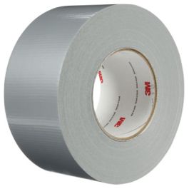 3M™ Extra Heavy Duty Duct Tape 6969, Silver, 72 mm x 54.8 m, 10.7 mil, 12/Case