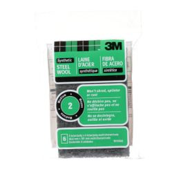 3M™ Synthetic Steel Wool Pads, 10116NA, #2 Medium, 2 in x 4 in