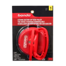 Bondo® Double Handle Locking Suction Cup Dent Puller, 00956, 2 per case