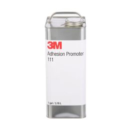 3M™ Adhesion Promoter 111, Clear, 1 Gallon Drum (Can), 4 per case