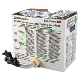 Fendall Saline Cartridge Refill Set for Pure Flow 1000, 3.5 gal, 2/Set, 1 Set/Carton