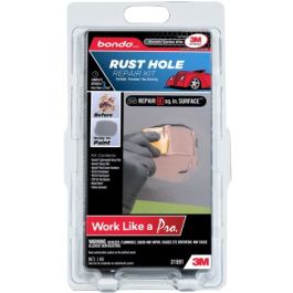 Bondo® Rust Hole Repair Kit Clamshell, 31591, 6 kits per case