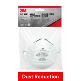 3M™ Home Dust Mask, 8661H15-DC, 15 each/pack, 12 packs/case