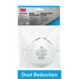 3M™ Home Dust Mask, 8661P4-C, 4 each/pack, 36 packs/case