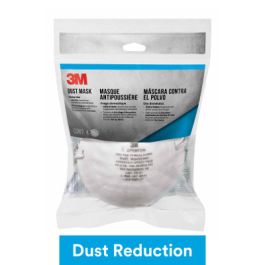 3M™ Home Dust Mask, 8661P4-DC, 4 each/pack, 24 packs/case