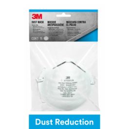 3M™ Home Dust Mask, 8661P15-DC, 15 each/pack, 12 packs/case