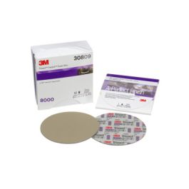 3M™ Trizact™ Hookit™ Foam Disc, 30809, 6 in, 8000, 10 discs per carton, 4 cartons per case