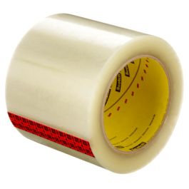 3M™ Label Protection Tape 3565, Clear, 96 mm x 100 m, 18/Case