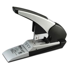 Auto 180 Xtreme Duty Automatic Stapler, 180-Sheet Capacity, Silver/Black
