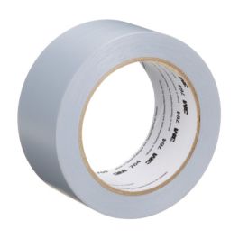 3M™ General Purpose Vinyl Tape 764, Gray, 2 in x 36 yd, 5 mil, 24 Roll/Case, Individually Wrapped Conveniently Packaged