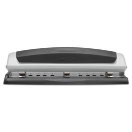 10-Sheet Precision Pro Desktop Two- to Three-Hole Punch, 9/32" Holes