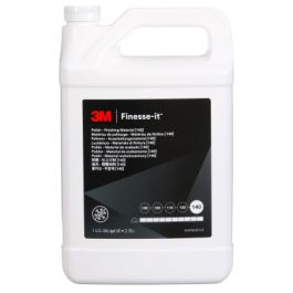 3M™ Finesse-it™ Polish Series 100 - Finishing Material, 81820, Original Formula, Gallon, 4 ea/Case