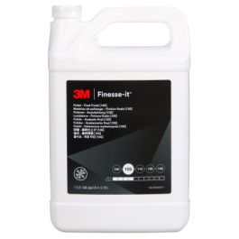 3M™ Finesse-it™ Polish Series 100, 82878, Final Finish, Gray, Easy Clean Up, Gallon, 4 ea/Case