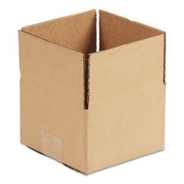 Fixed-Depth Corrugated Shipping Boxes, Regular Slotted Container (RSC), 8" x 10" x 6", Brown Kraft, 25/Bundle