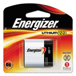 223 Lithium Photo Battery, 6 V