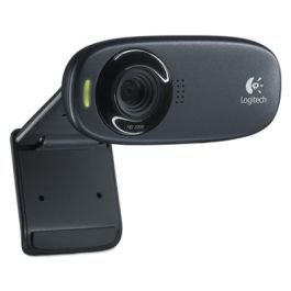 C310 HD Webcam, 1280 pixels x 720 pixels, 1 Mpixel, Black