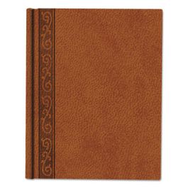 Da Vinci Notebook, 1 Subject, Medium/College Rule, Tan Cover, 11 x 8.5, 75 Sheets
